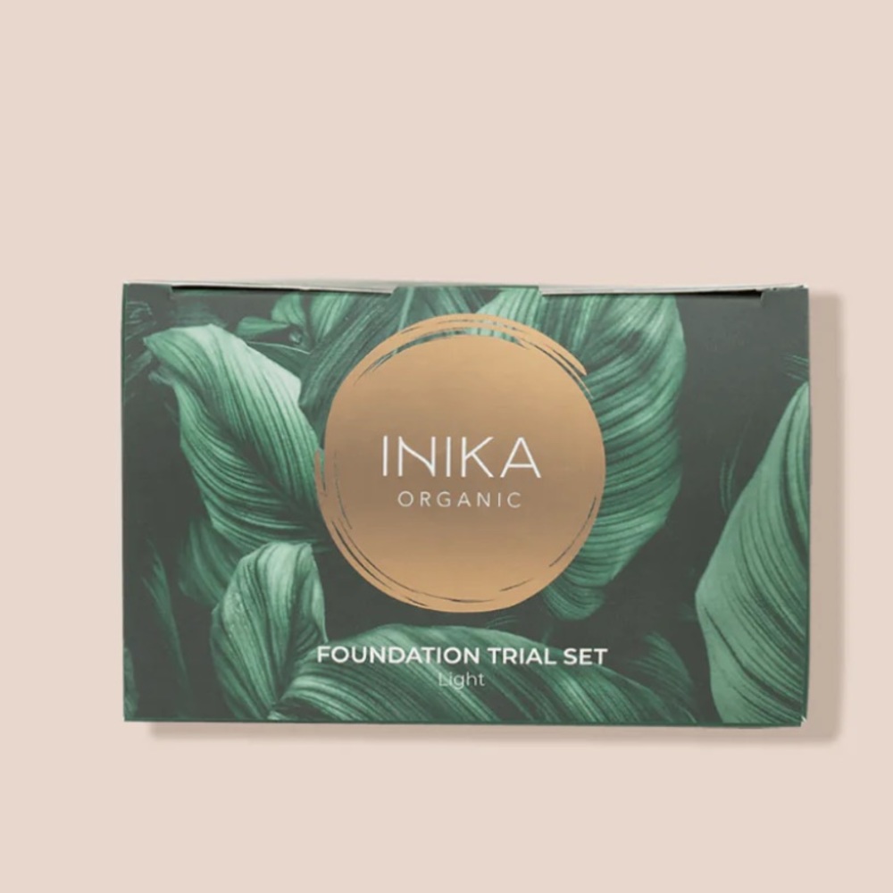 INIKA Organic Foundation Trial Set